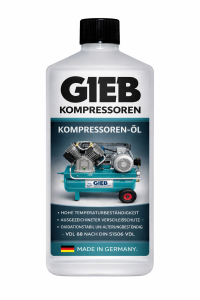 Kompressor Öl für Hubkolben Kompressoren 1ltr.